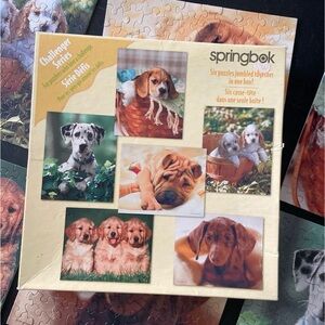 Vintage (2000) Springbok Challenger Series Dog Puzzle(s)